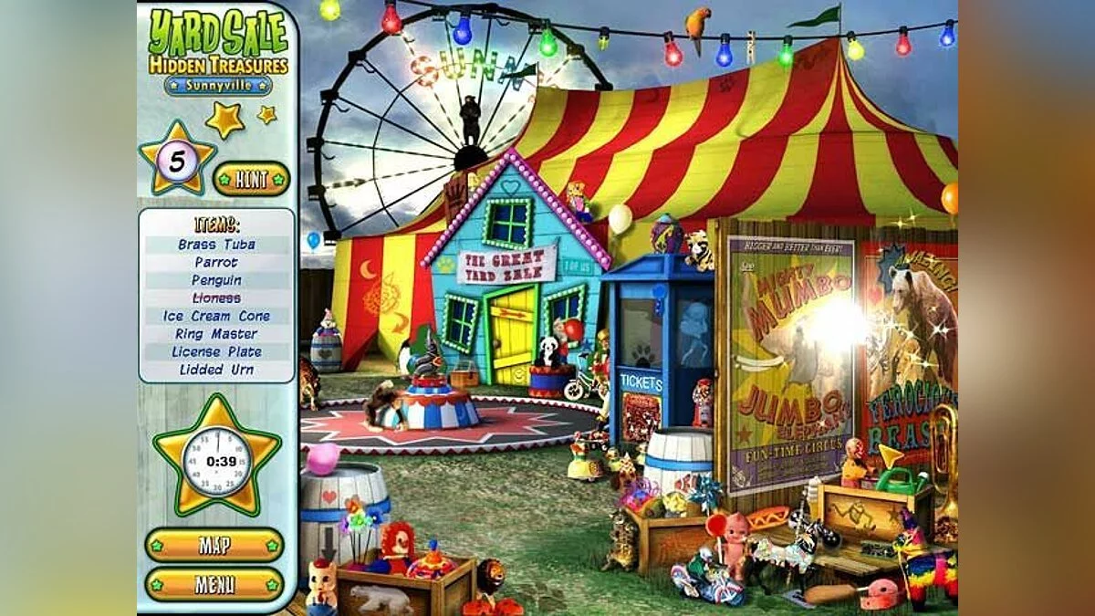 Скриншот из игры Yard Sale Hidden Treasures: Sunnyville - 15