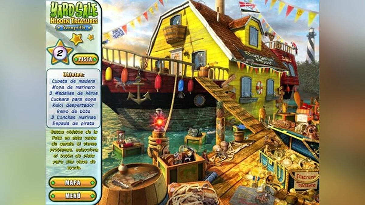 Скриншот из игры Yard Sale Hidden Treasures: Sunnyville - 10