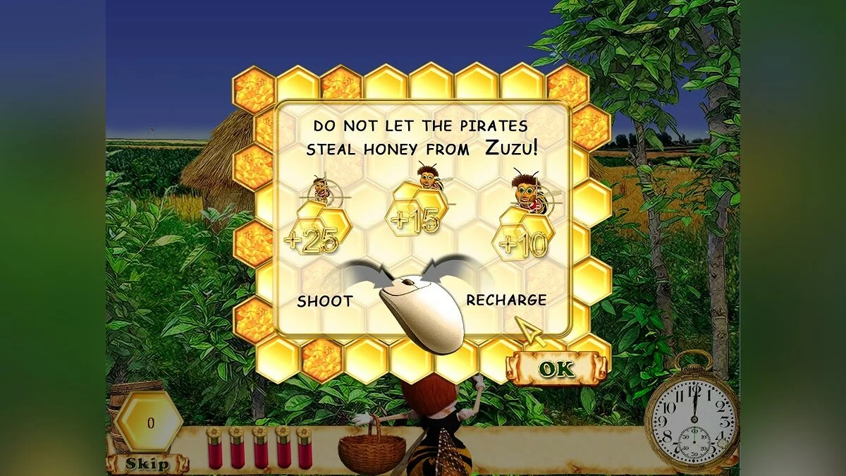 Скриншот из игры Zuzu & Pirates - 9