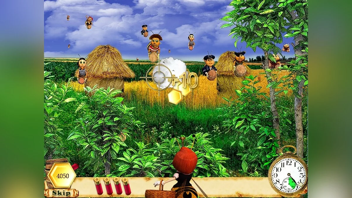 Скриншот из игры Zuzu & Pirates - 6