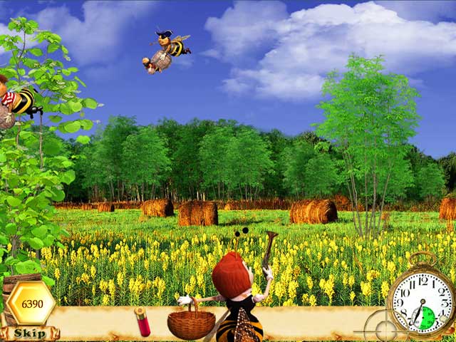 Скриншот из игры Zuzu & Pirates - 1