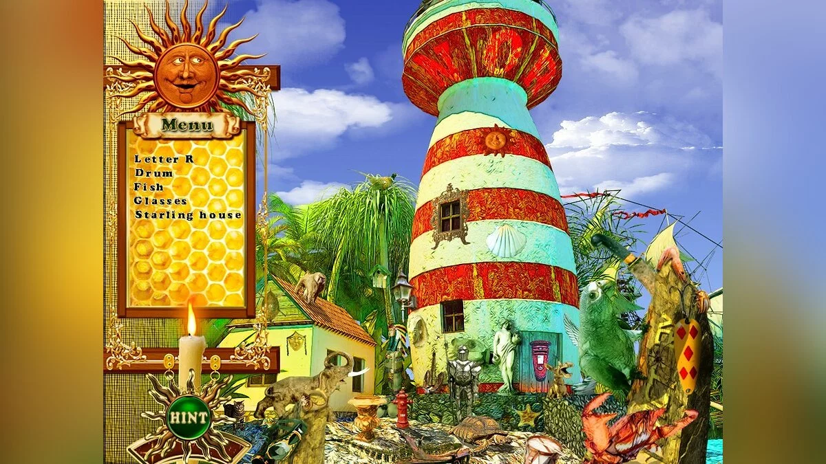 Скриншот из игры Zuzu & Pirates - 10
