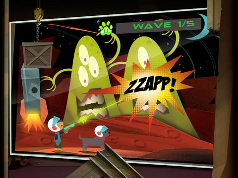 Скриншот из игры Fetch - 33