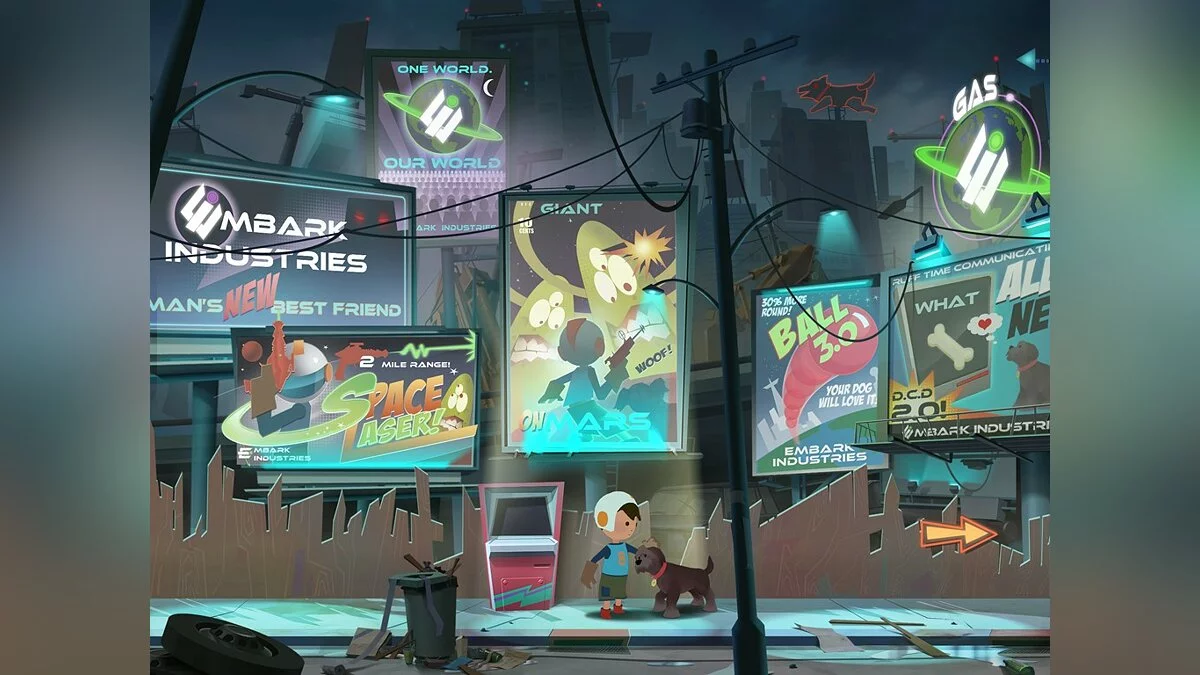 Скриншот из игры Fetch - 21