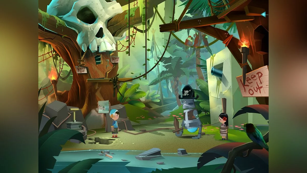 Скриншот из игры Fetch - 13