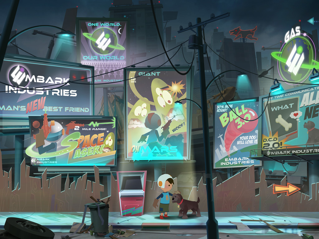 Скриншот из игры Fetch - 34