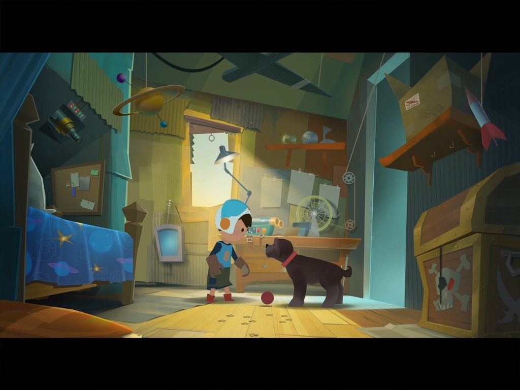 Скриншот из игры Fetch - 1