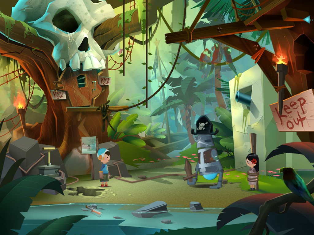 Скриншот из игры Fetch - 3