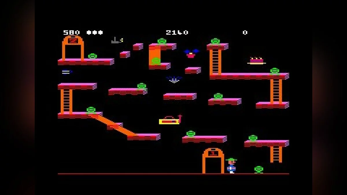 Скриншот из игры Bounty Bob Strikes Back! - 7