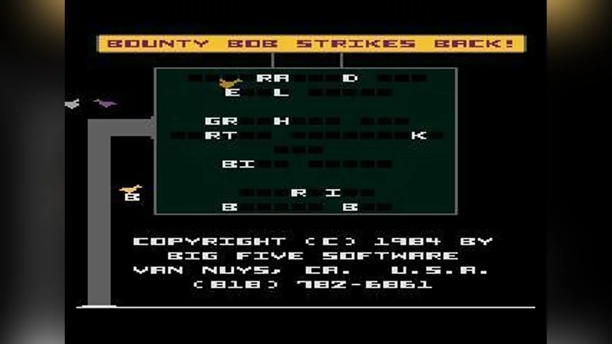 Скриншот из игры Bounty Bob Strikes Back! - 4