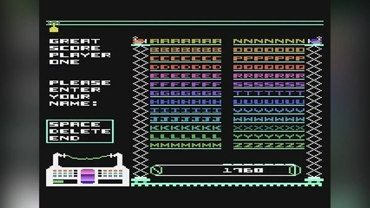 Скриншот из игры Bounty Bob Strikes Back! - 10