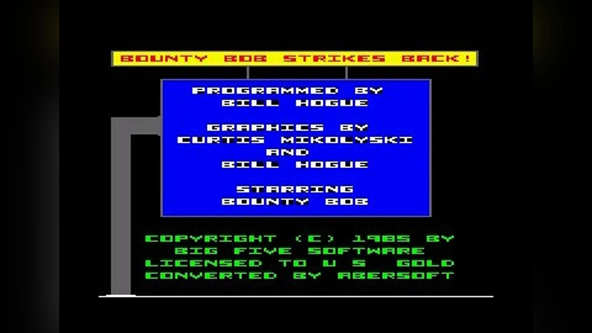 Скриншот из игры Bounty Bob Strikes Back! - 6