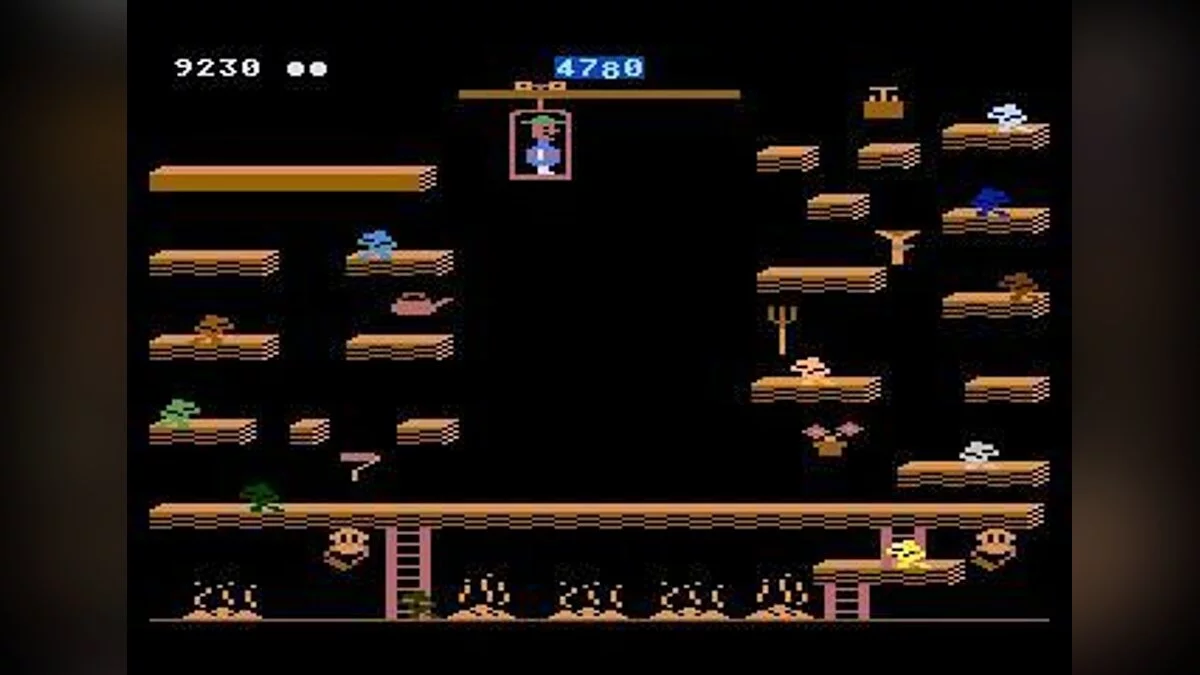 Скриншот из игры Bounty Bob Strikes Back! - 3