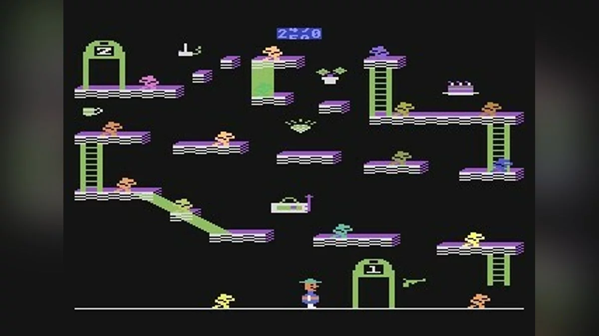 Скриншот из игры Bounty Bob Strikes Back! - 8