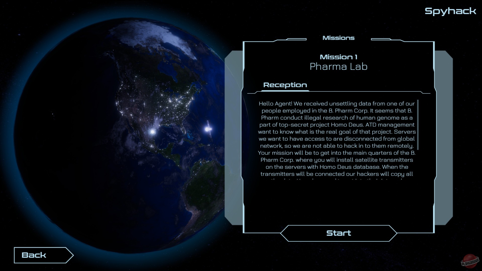 Скриншот из игры Spyhack - 31