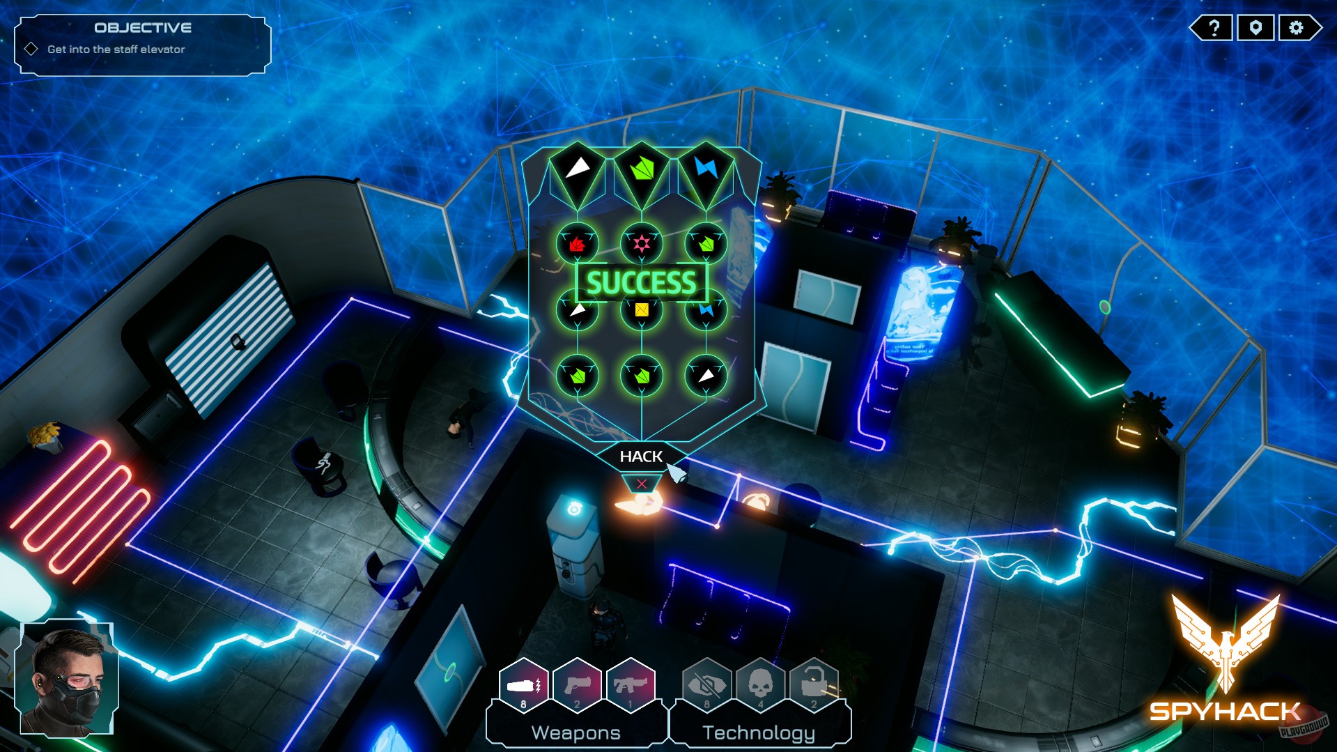 Скриншот из игры Spyhack - 22