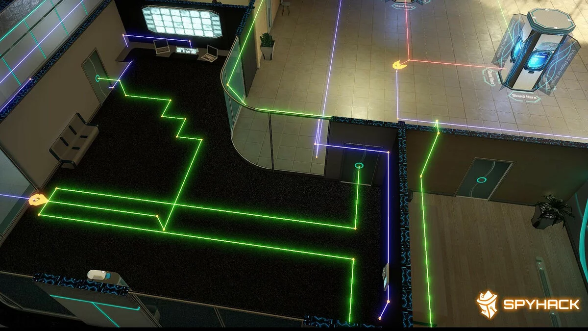 Скриншот из игры Spyhack - 34