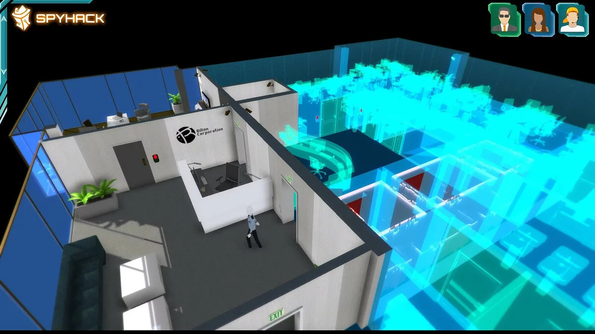 Скриншот из игры Spyhack - 38
