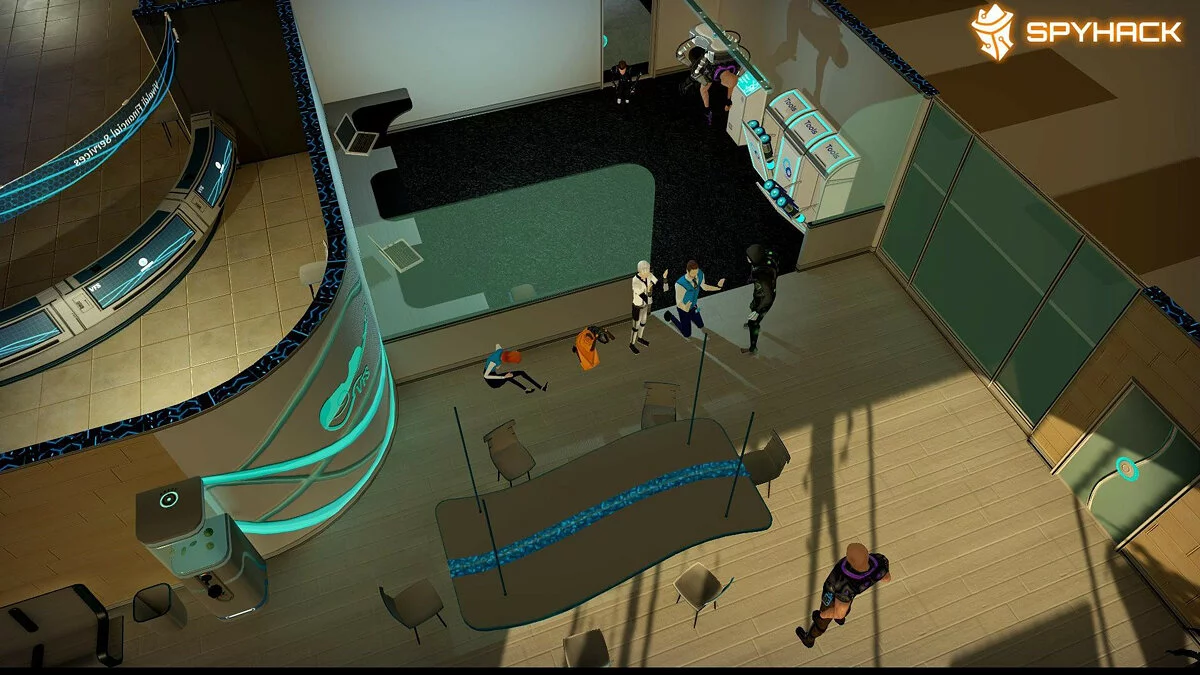 Скриншот из игры Spyhack - 37