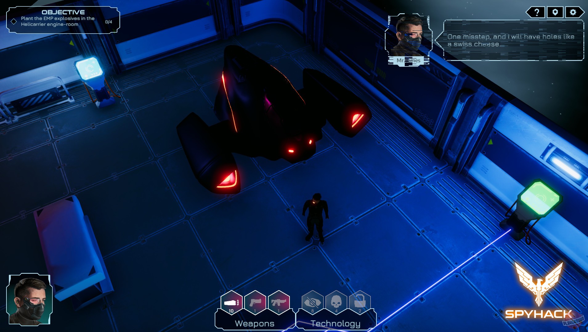 Скриншот из игры Spyhack - 40