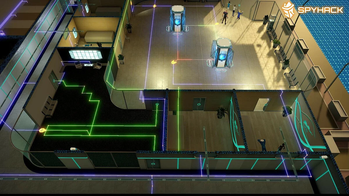 Скриншот из игры Spyhack - 23