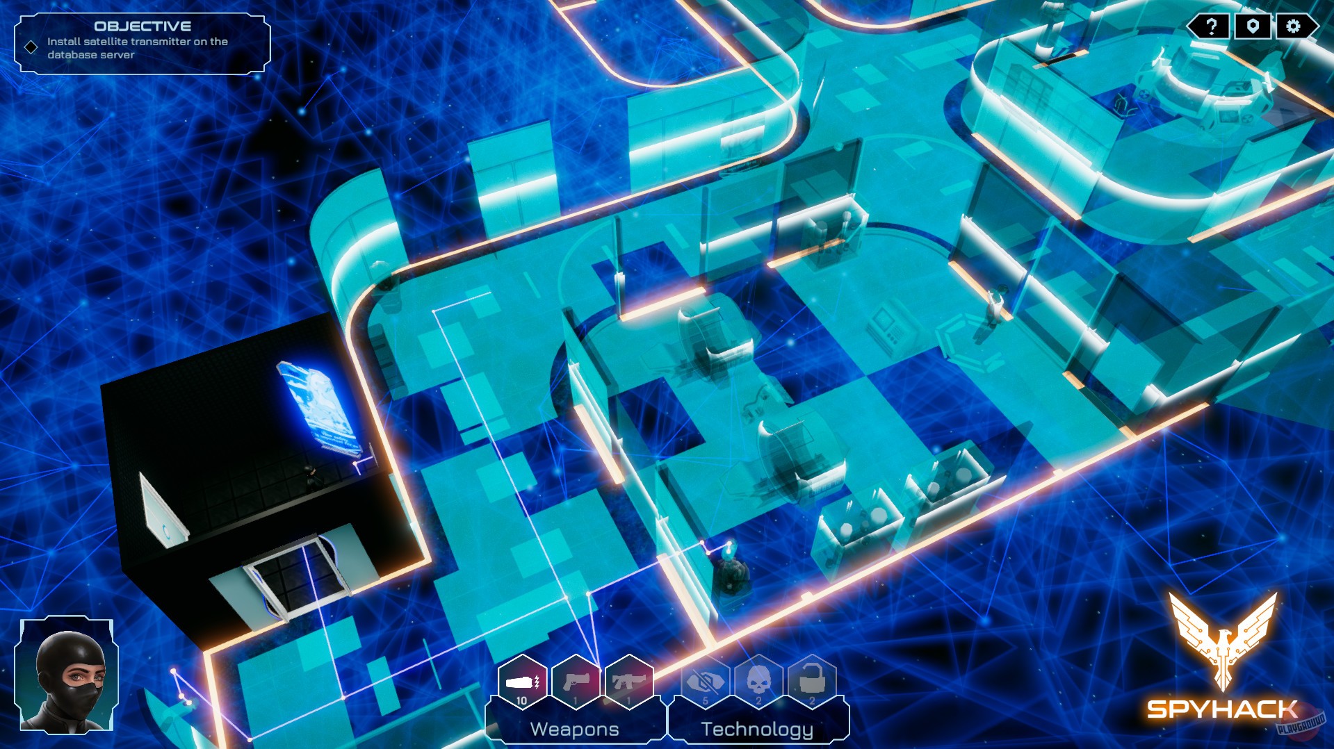 Скриншот из игры Spyhack - 39