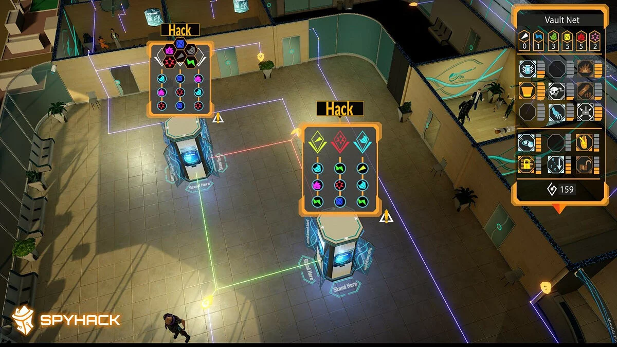 Скриншот из игры Spyhack - 32