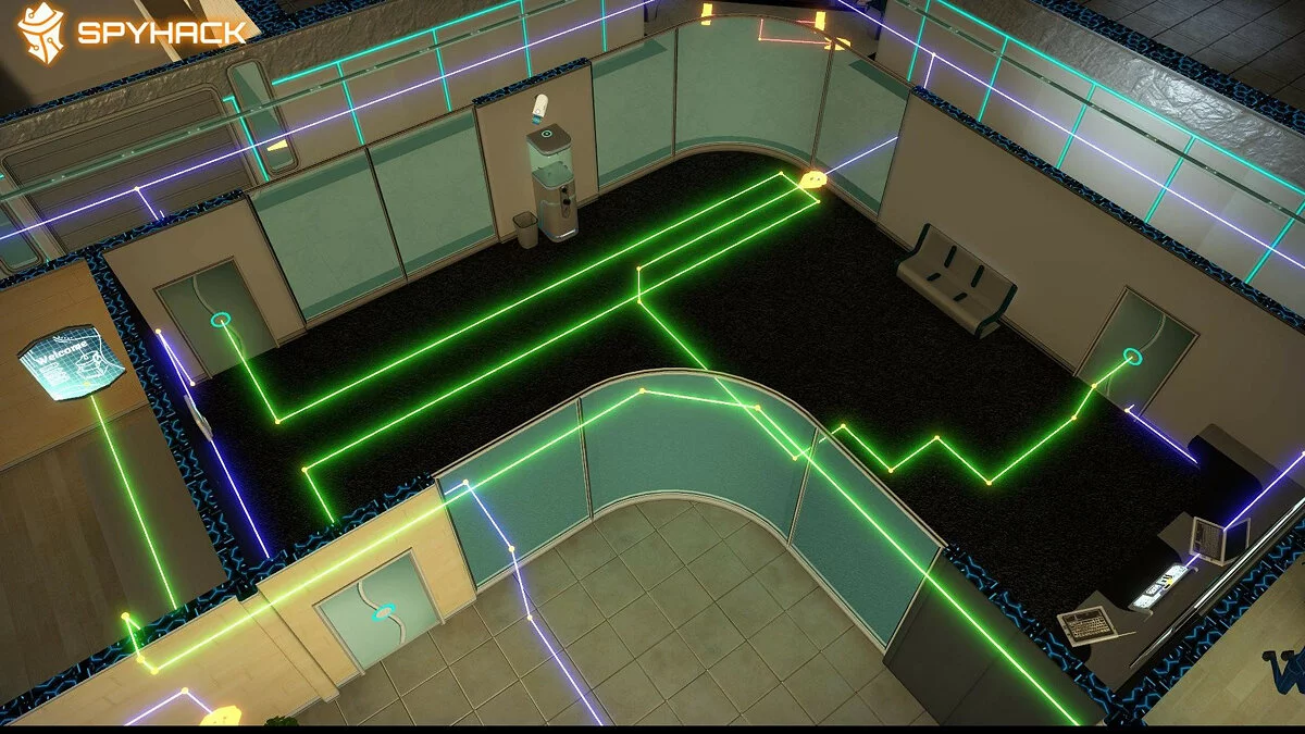 Скриншот из игры Spyhack - 30