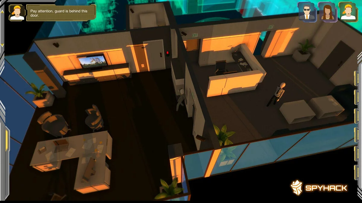 Скриншот из игры Spyhack - 29
