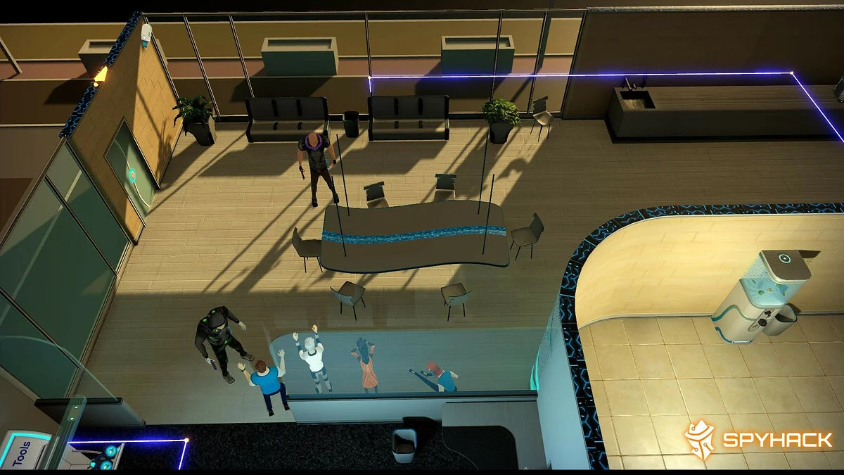 Скриншот из игры Spyhack - 21