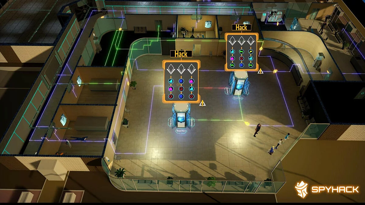 Скриншот из игры Spyhack - 27