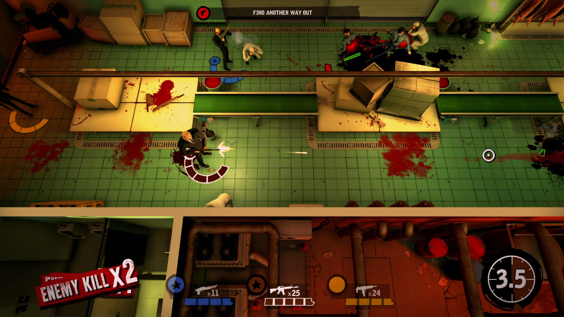 Скриншот из игры Reservoir Dogs: Bloody Days - 52