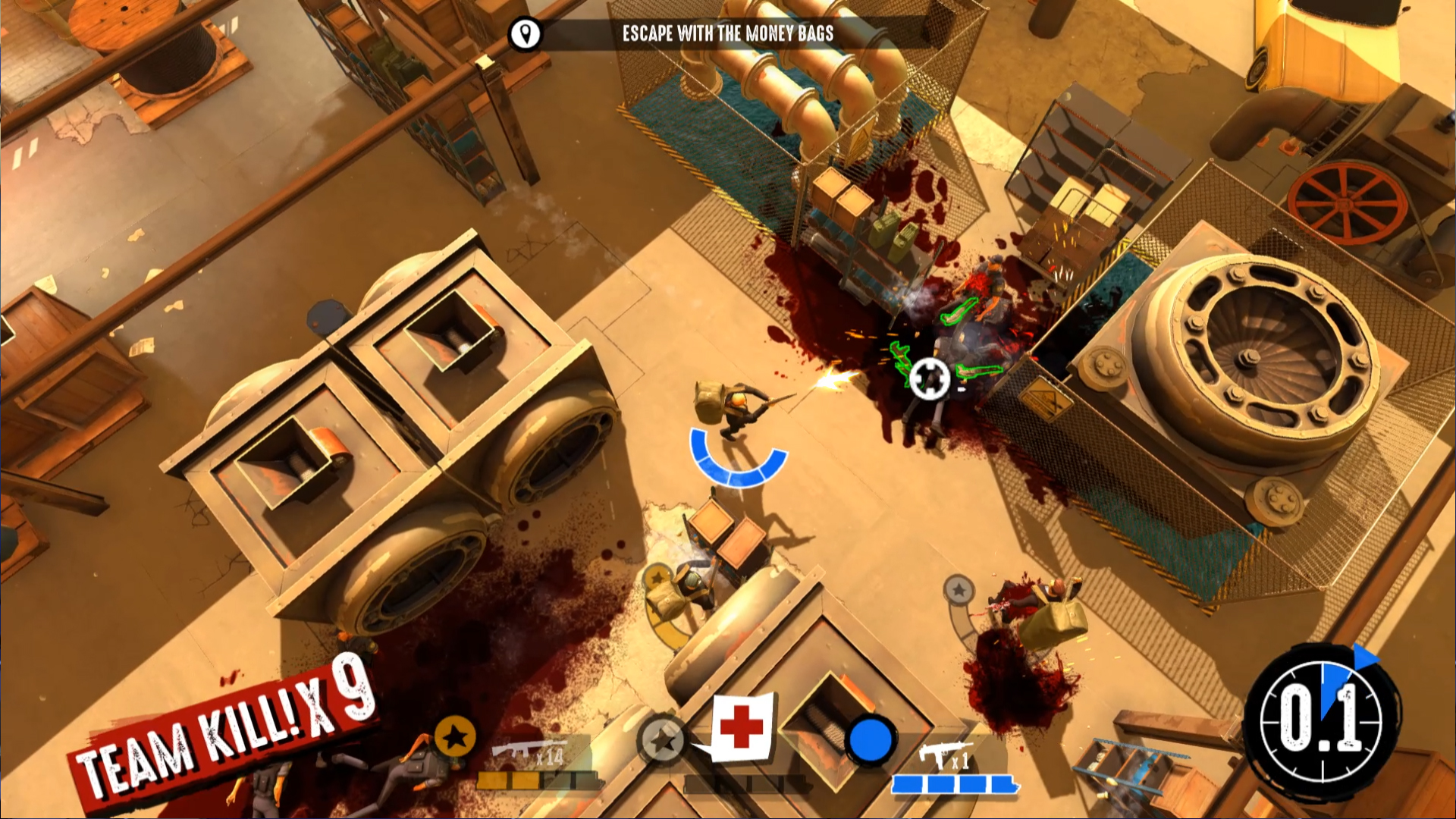 Скриншот из игры Reservoir Dogs: Bloody Days - 55