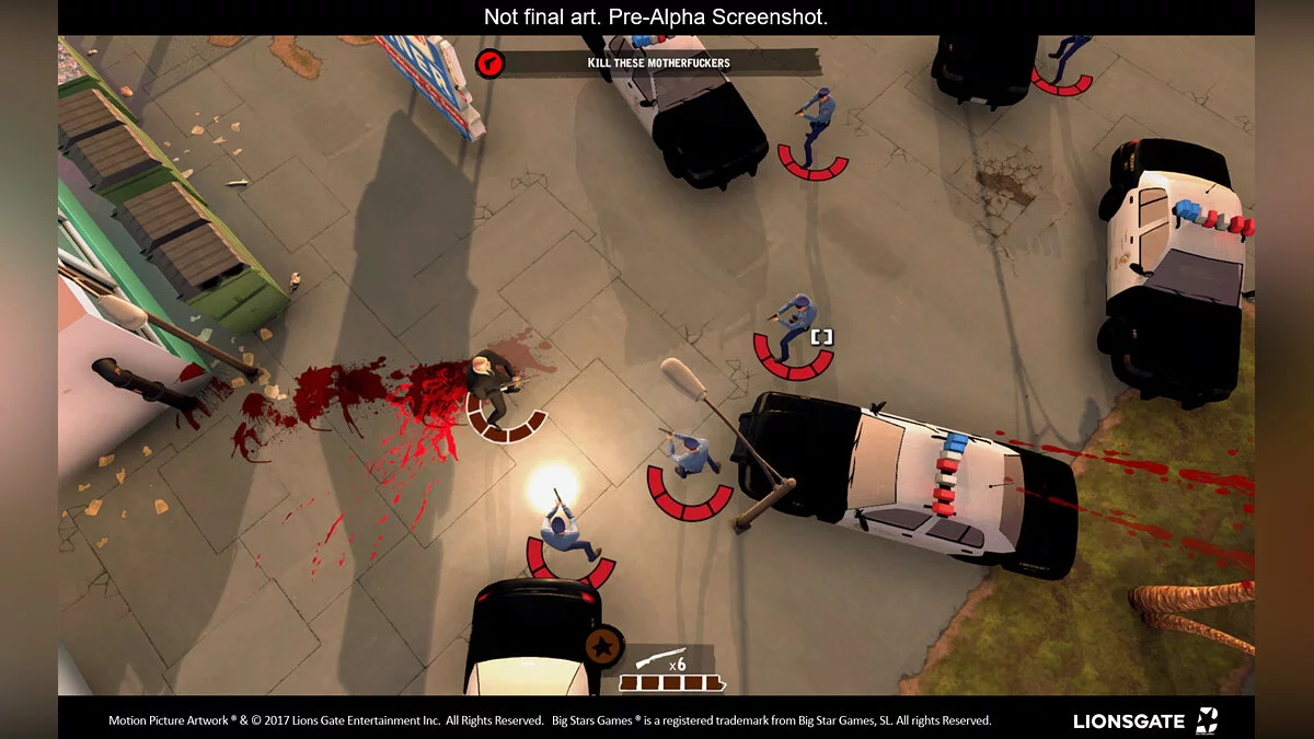 Скриншот из игры Reservoir Dogs: Bloody Days - 31