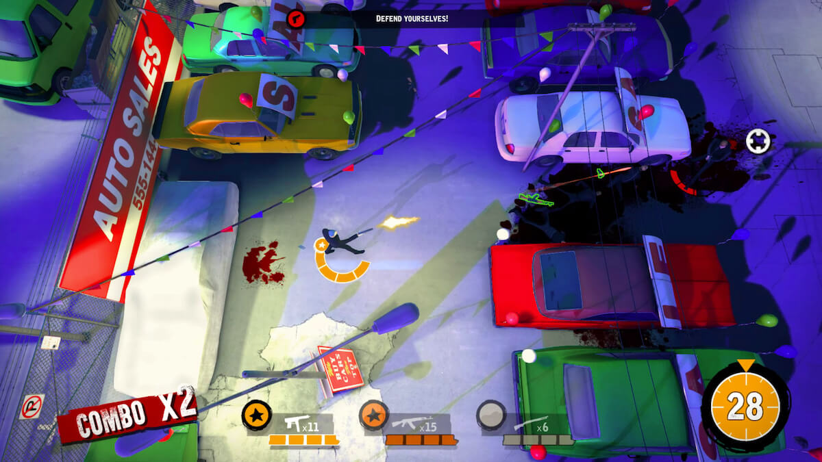 Скриншот из игры Reservoir Dogs: Bloody Days - 37