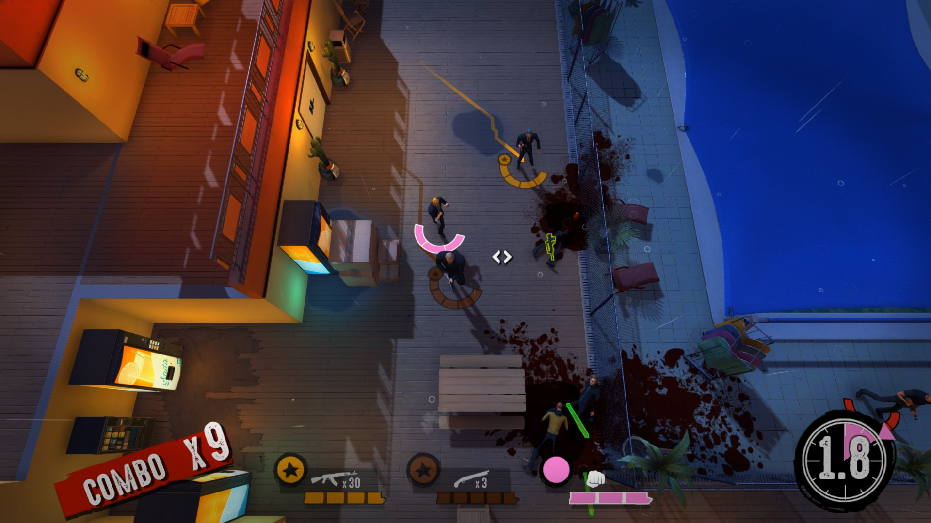 Скриншот из игры Reservoir Dogs: Bloody Days - 53