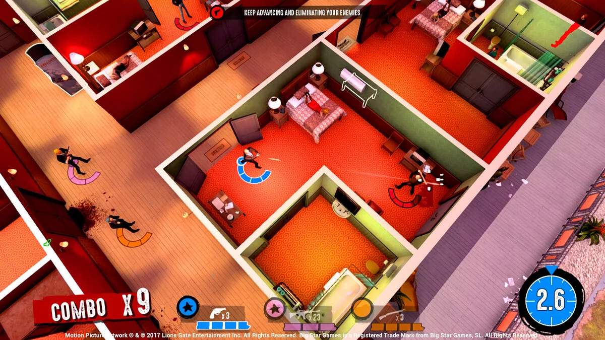 Скриншот из игры Reservoir Dogs: Bloody Days - 46