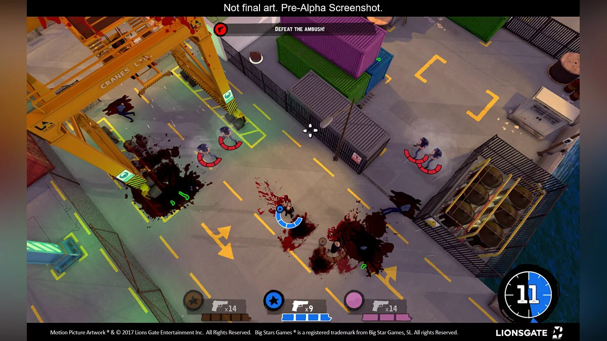 Скриншот из игры Reservoir Dogs: Bloody Days - 20