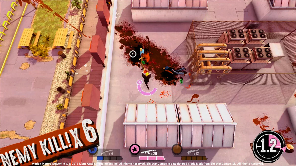 Скриншот из игры Reservoir Dogs: Bloody Days - 29
