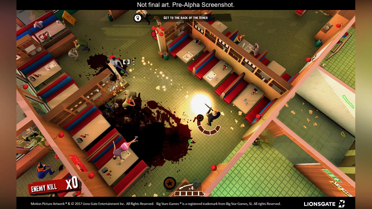 Скриншот из игры Reservoir Dogs: Bloody Days - 23