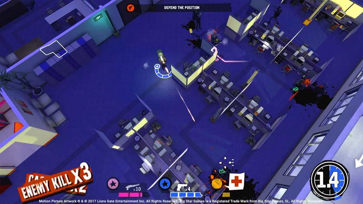 Скриншот из игры Reservoir Dogs: Bloody Days - 43