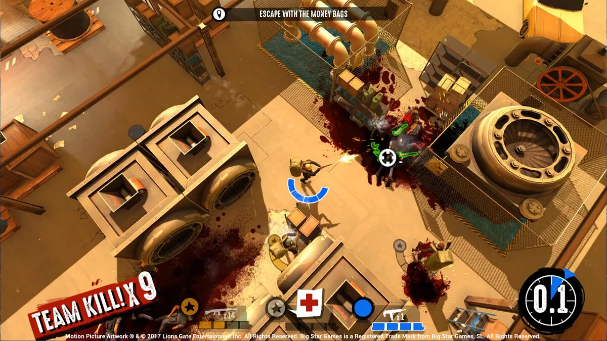 Скриншот из игры Reservoir Dogs: Bloody Days - 36