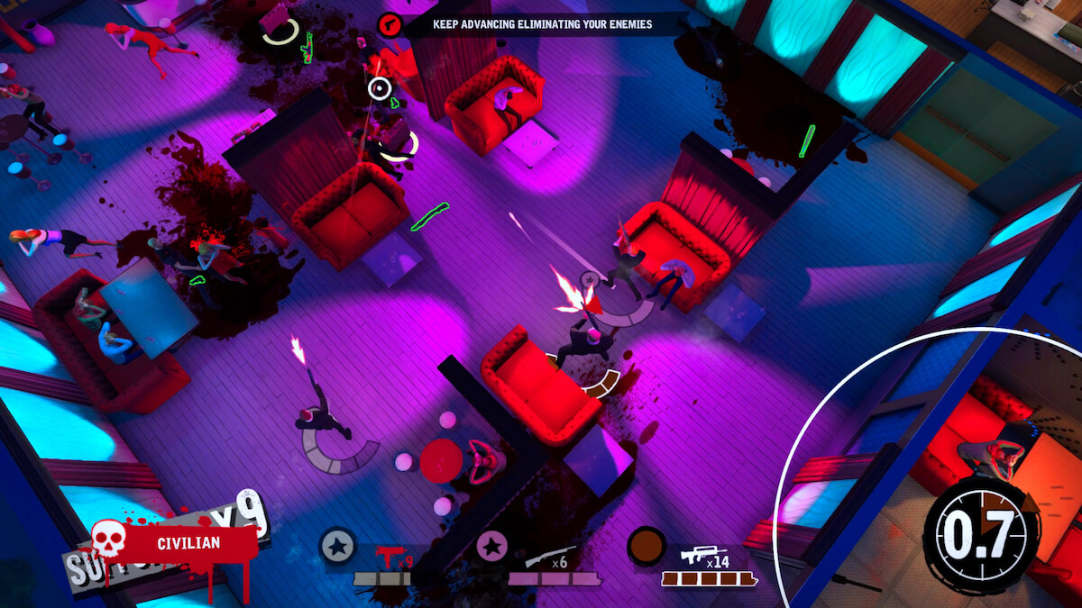 Скриншот из игры Reservoir Dogs: Bloody Days - 22