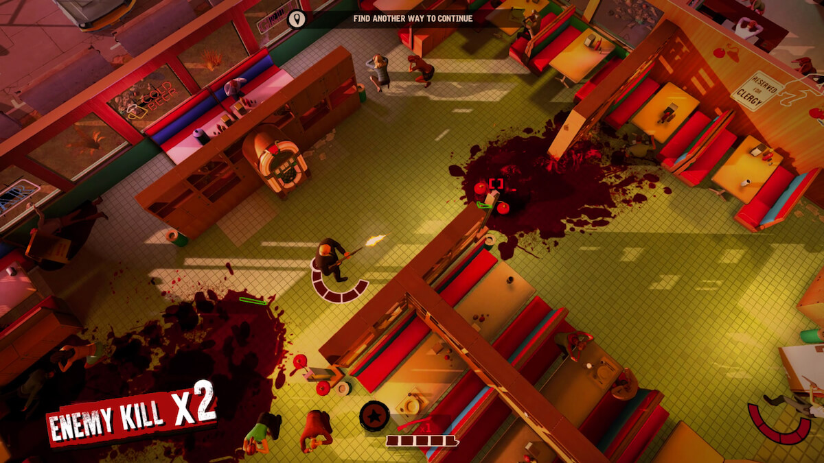 Скриншот из игры Reservoir Dogs: Bloody Days - 26