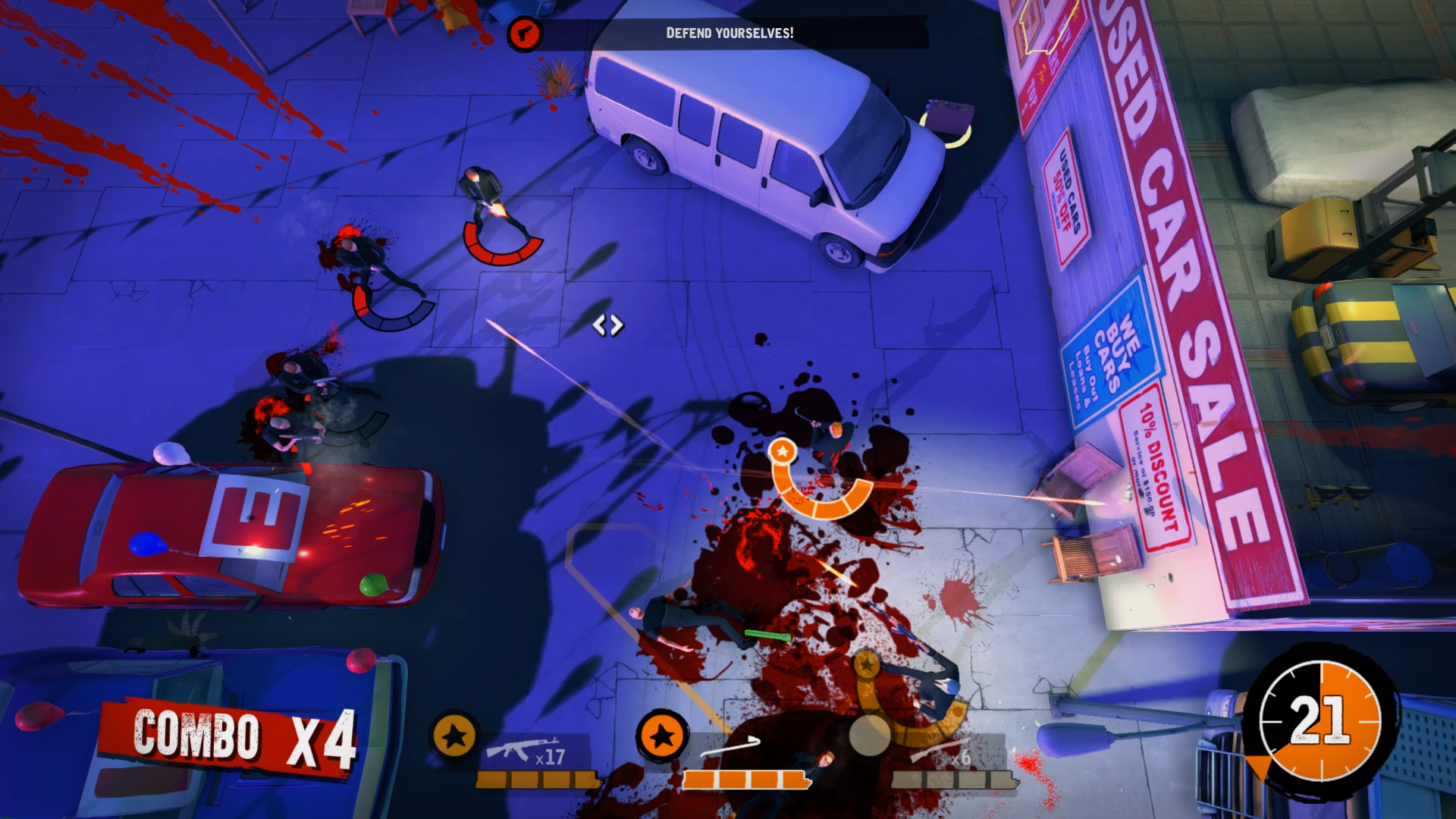 Скриншот из игры Reservoir Dogs: Bloody Days - 38