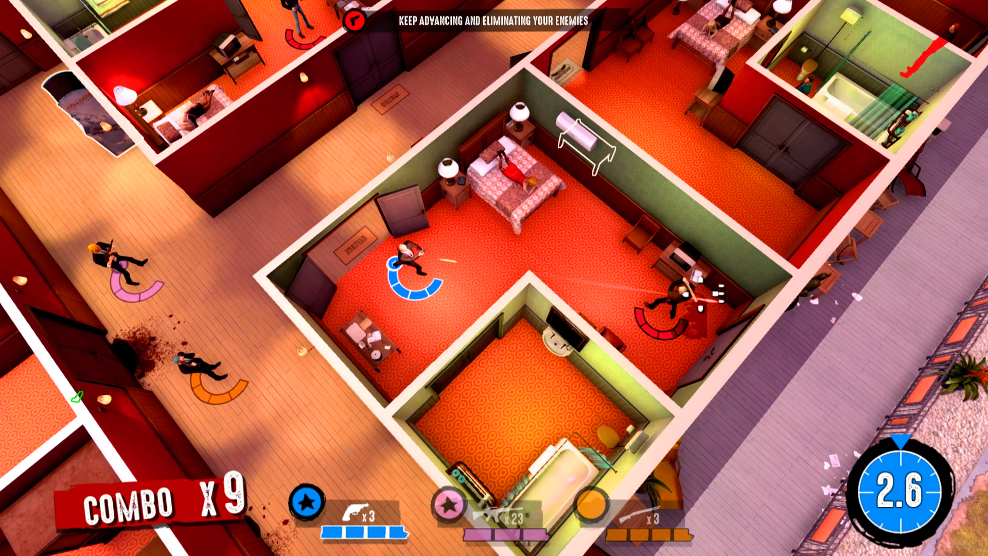 Скриншот из игры Reservoir Dogs: Bloody Days - 21