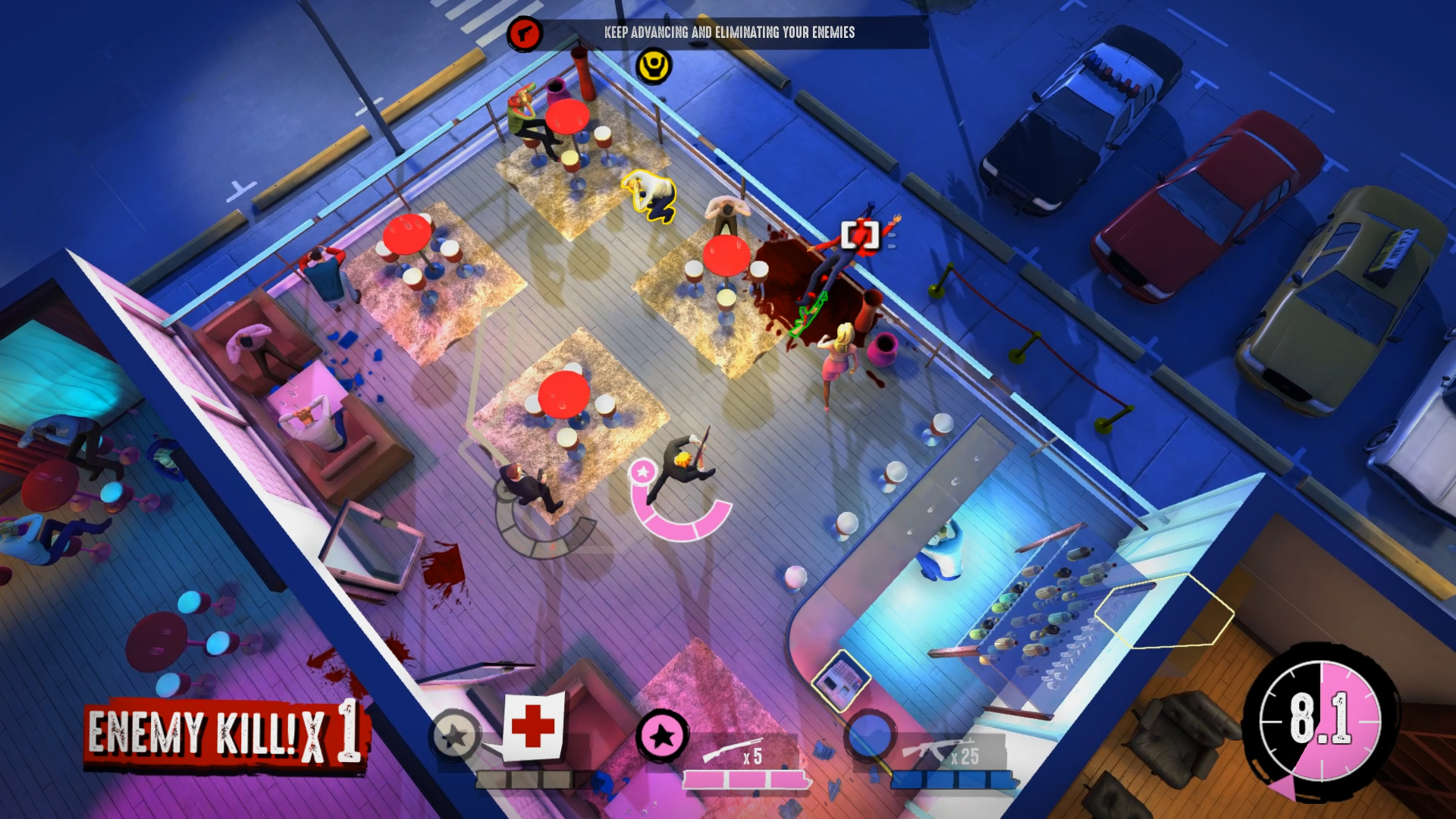 Скриншот из игры Reservoir Dogs: Bloody Days - 41