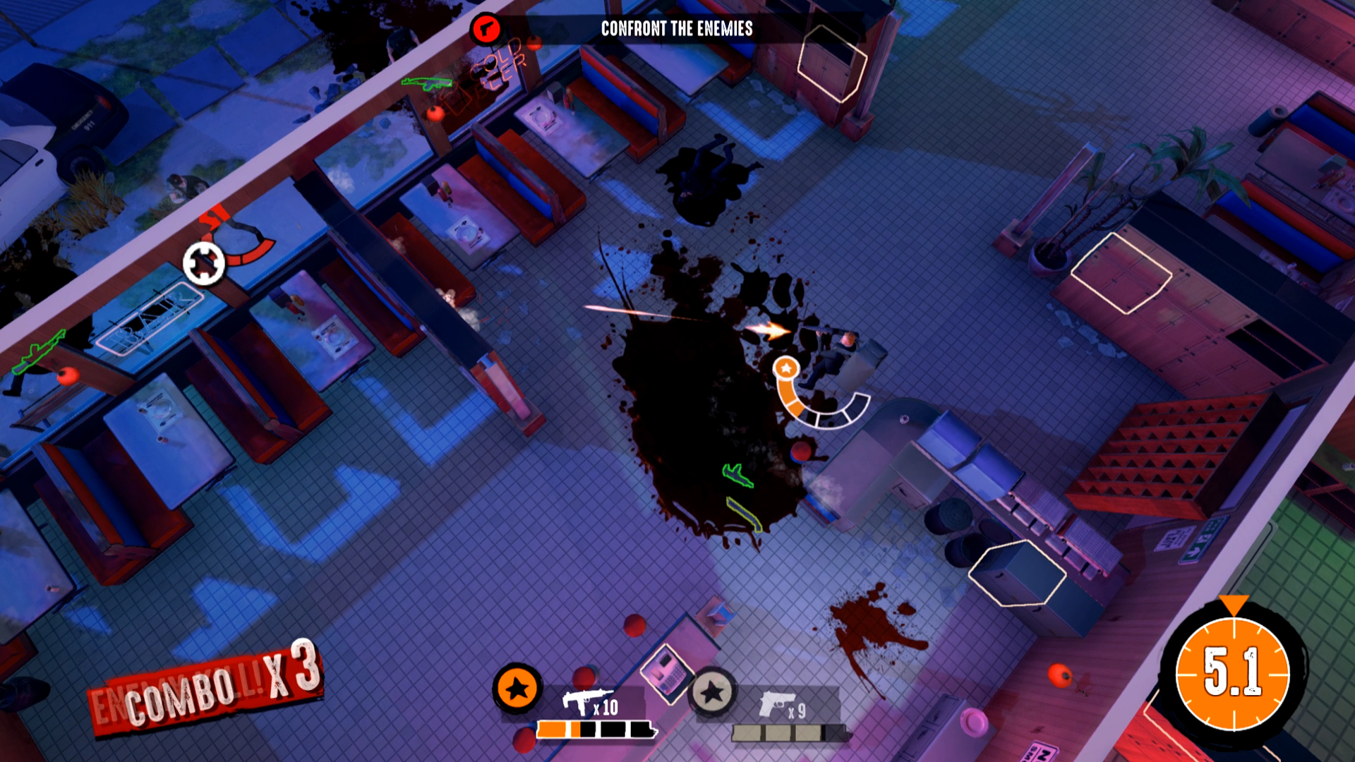 Скриншот из игры Reservoir Dogs: Bloody Days - 57