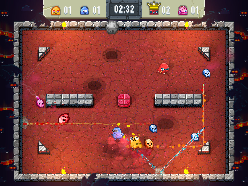 Скриншот из игры Porcunipine - 17