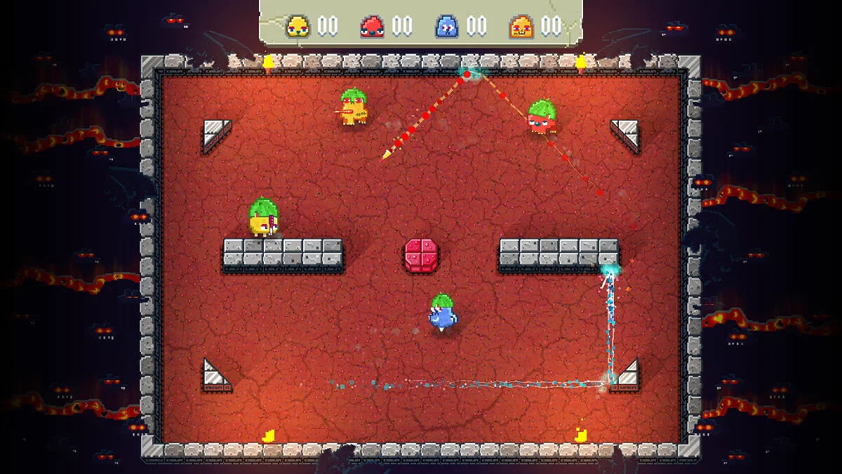 Скриншот из игры Porcunipine - 18